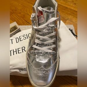BRAND NEW - Authentic!  Never worn! GOLDEN GOOSE - Midstar - Women size - 39
